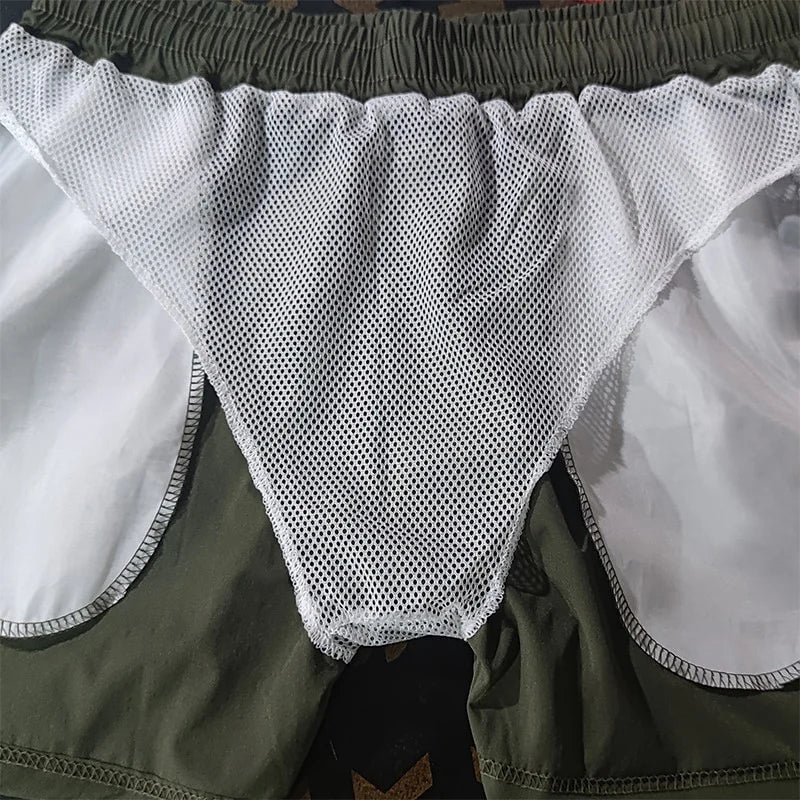 Men's Quick-Dry Swim Trunks Shorts