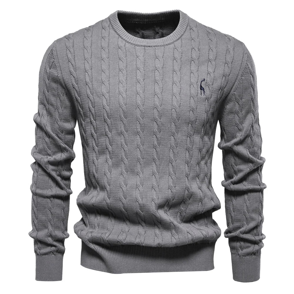 Winston | Premium Men's Sweater Dark Grey Sweater