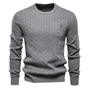 Winston | Premium Men's Sweater Dark Grey Sweater