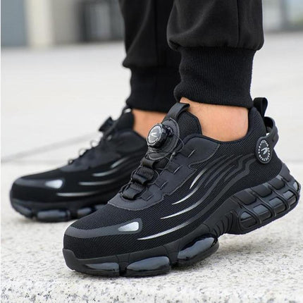 Edward™ - Orthopedic Comfortable Safety Shoes Black Shoes