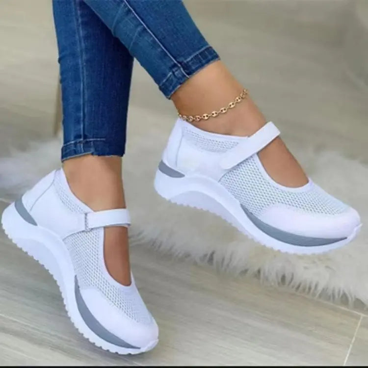 Gianna™ | Max Comfort Orthopedic Shoes White Women Shoes