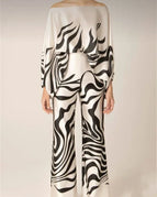 Black white