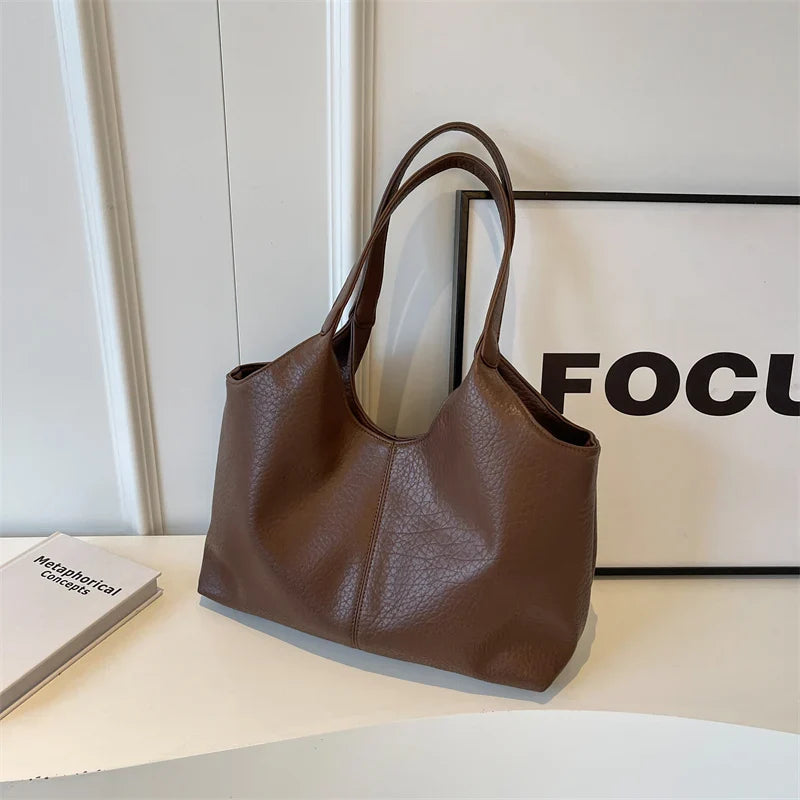 Aspen | Hobo Tote Bag Coffee 38cmx28cmx13cm Bag