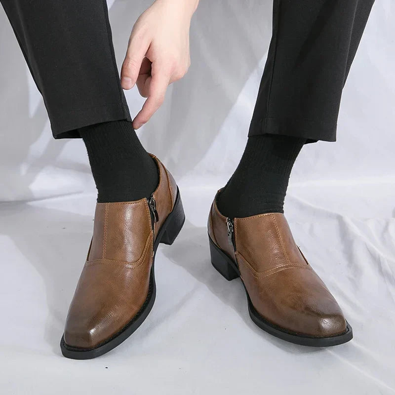 Edward - Comfortable Leather Shoes