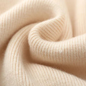Capri Knit Trousers – Cashmere-Blend Wide-Leg Pants Trousers