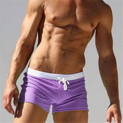 Men's Quick-Dry Swim Trunks PL Shorts