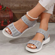 Olivia - Casual Comfort Sandals Gray