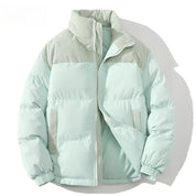Corduroy Puffer Jacket Seafoam Jacket & Coats