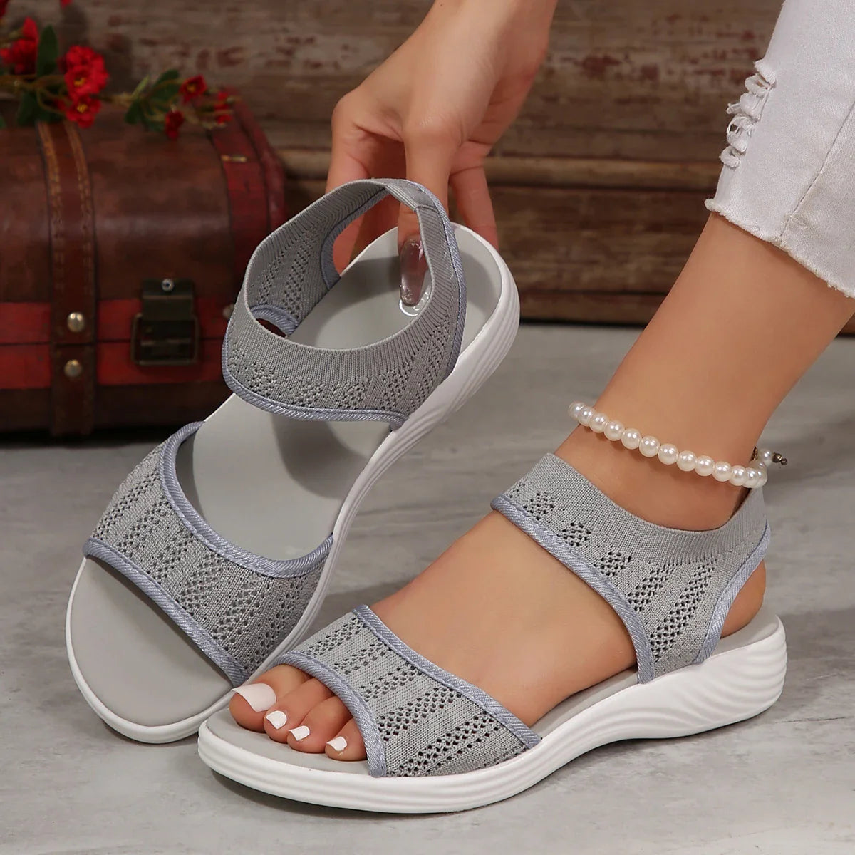 Miranda™ | Cushioned Heel Sandals Shoes & Sandals