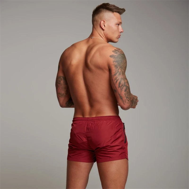 Men's Quick-Dry Swim Trunks Shorts