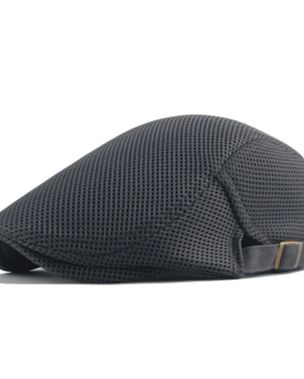 Breathable Summer Mesh Newsboy Cap Hats