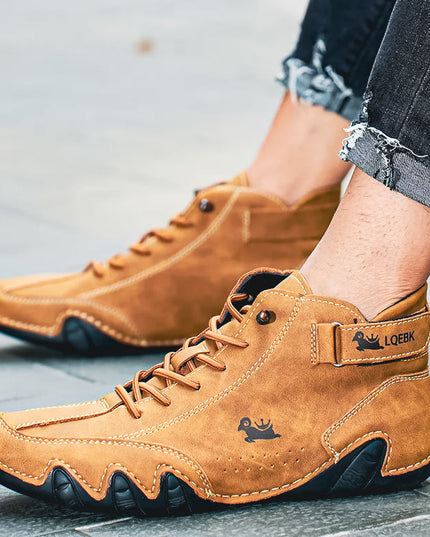 "Florence" Genuine Leather Italian Shoes Shoes