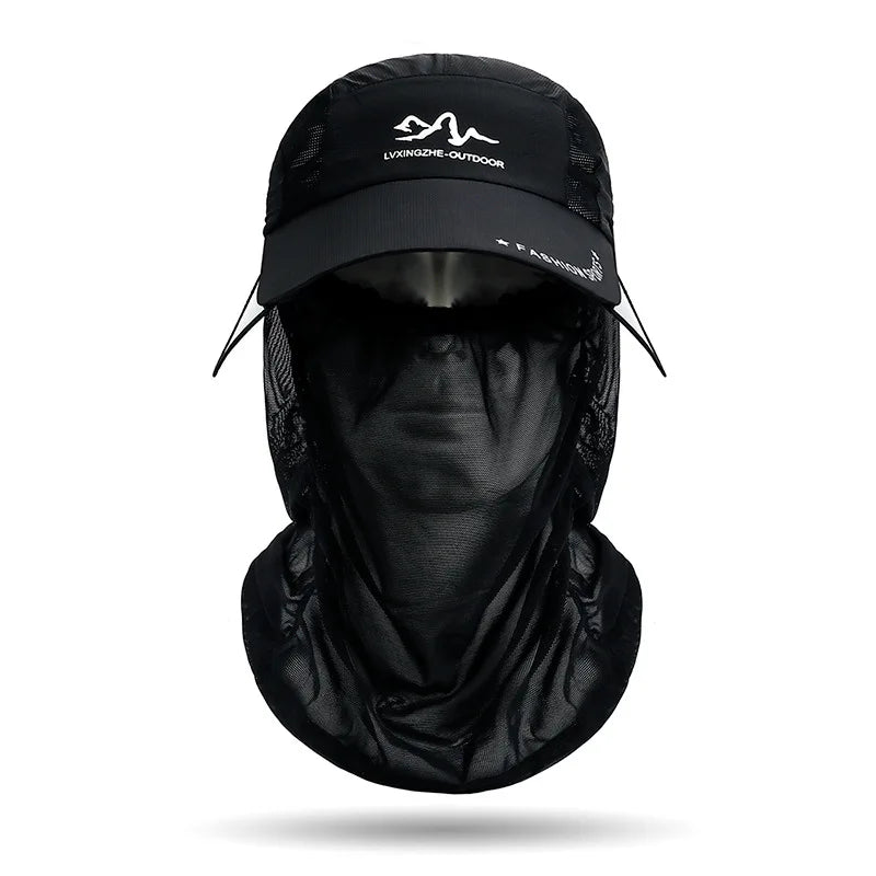 360° Portable Fishing Sun Hat Hats