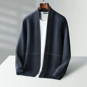 Men Heritage Cashmere Cardigan Men Cardigan