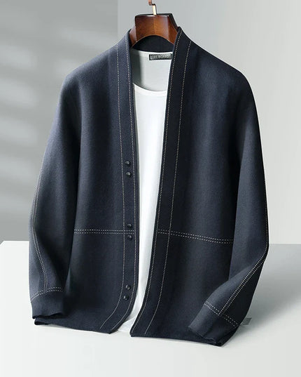 Men Heritage Cashmere Cardigan Men Cardigan
