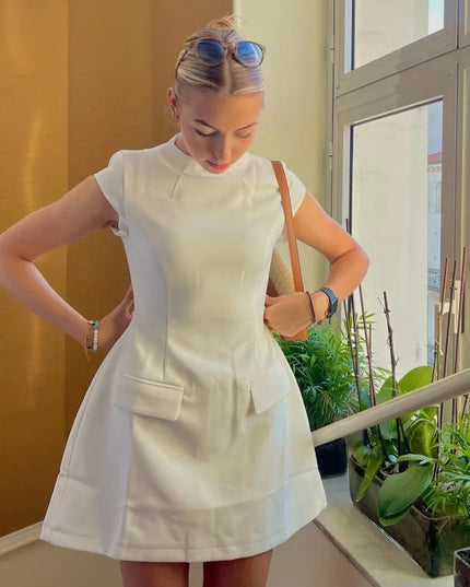 Maisie™ | Classic Chic Mini Dress Dresses