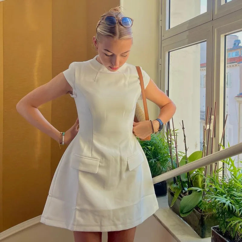 Maisie™ | Classic Chic Mini Dress Dresses