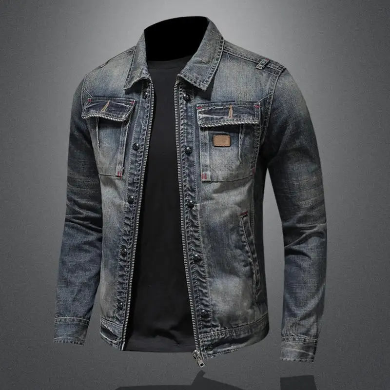 Carl - Vintage Denim Jacket Jacket
