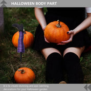 Spooky Witch Leg Yard Decor Halloween Decorations
