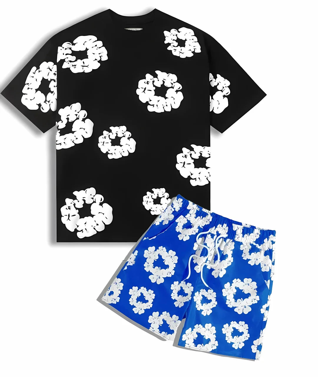 Summer Casual Printed Men’s Suit – Stylish & Cool SUTKDS381TMXX Men Set
