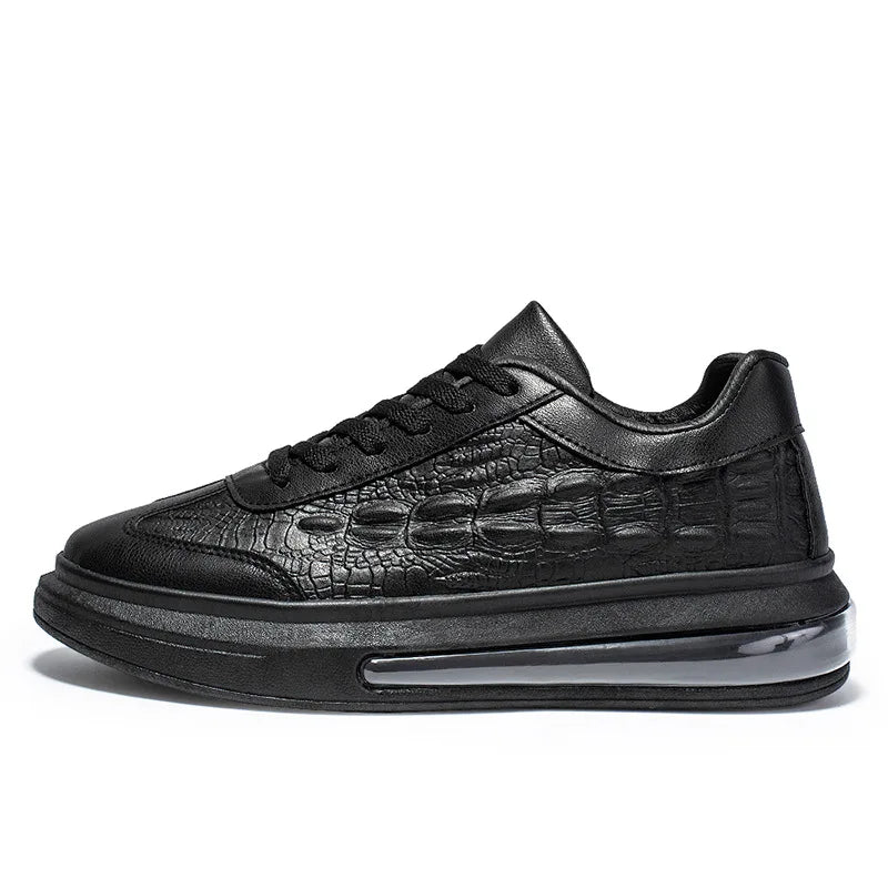 Tom | Casual Shoes Men's Crocodile Casual Shoes