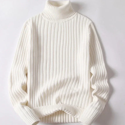 Polo Turtleneck Sweater Off- White sweater
