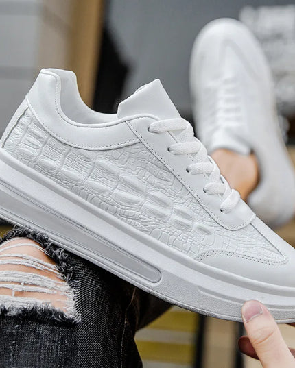 Tom | Casual Shoes Men's Crocodile Casual Shoes