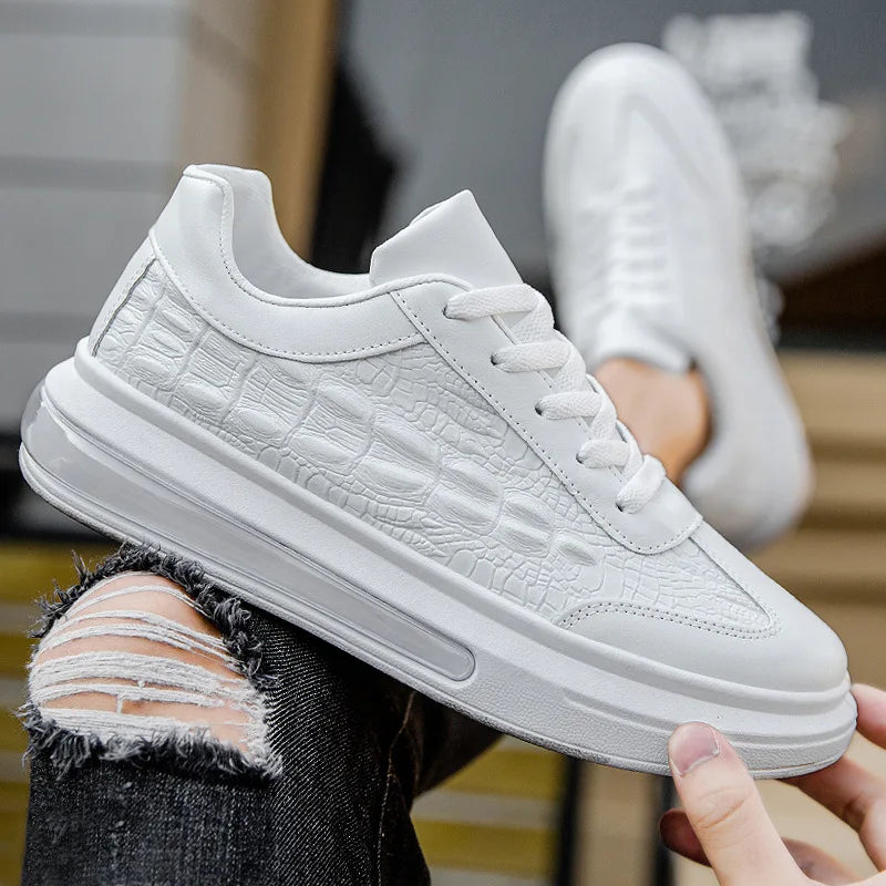 Tom | Casual Shoes Men's Crocodile Casual Shoes