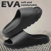Cloud-Soft EVA Beach Slides – Thick-Sole Sandals Sandals