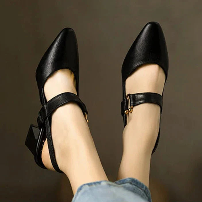 Caroline™ | Comfort Luxe Feels Heel Sandals Shoes & Sandals