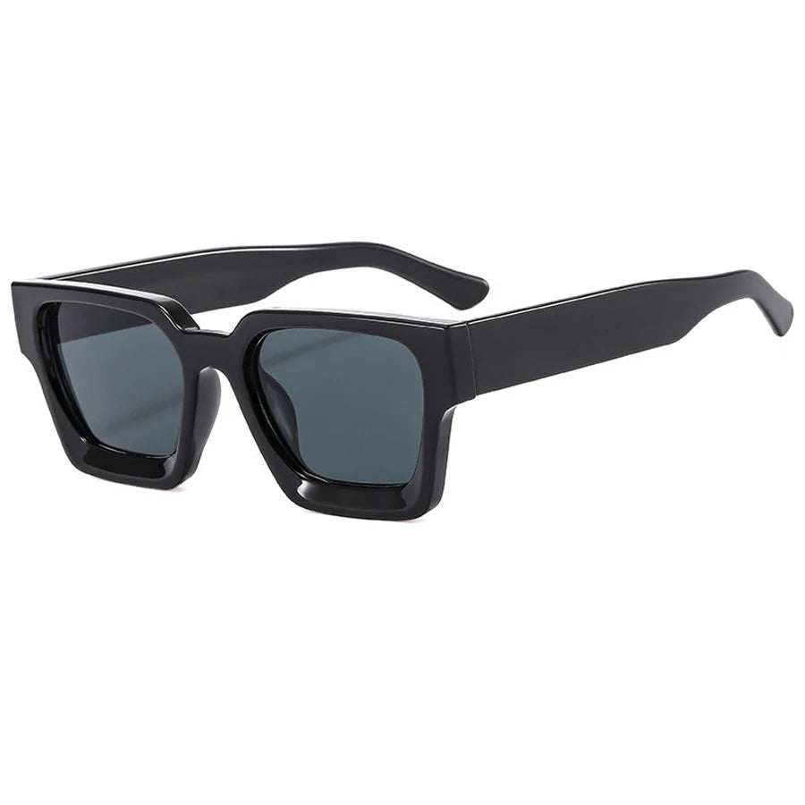 Retro Square Unisex UV400 Sunglasses Sunglasses
