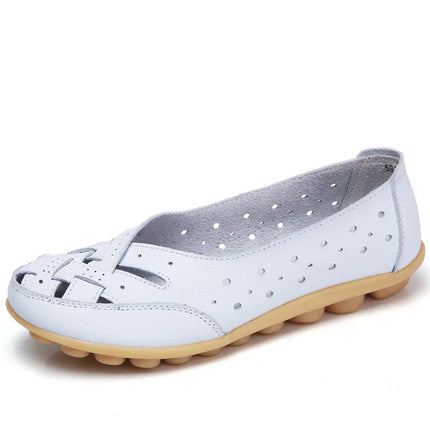 Julie™ | Versatile Orthopedic Flat Sandals White Shoes & Sandals