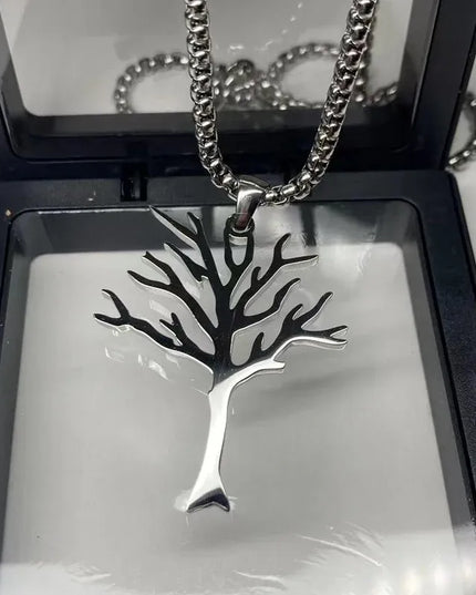 Leafless tree necklace Jewellery