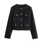 Juliette | Refined Elegance Jacket Black Elegance Jacket