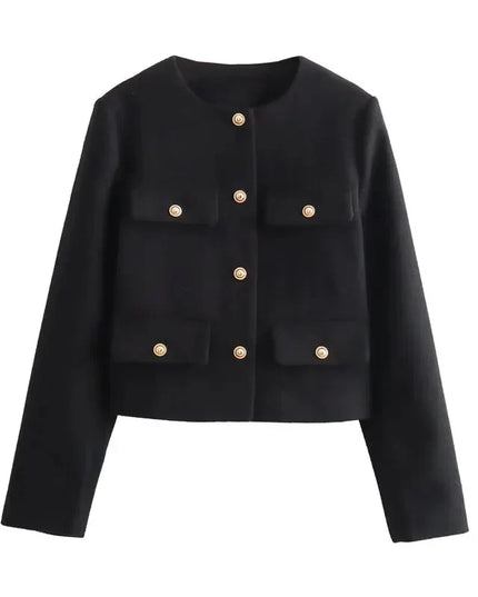 Juliette | Refined Elegance Jacket Black Elegance Jacket