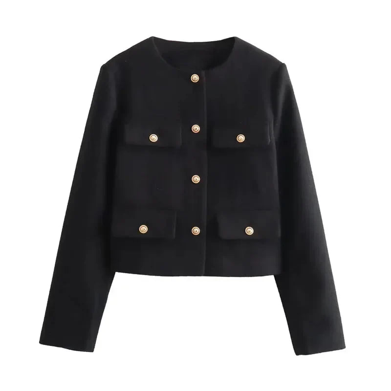 Juliette | Refined Elegance Jacket Black Elegance Jacket