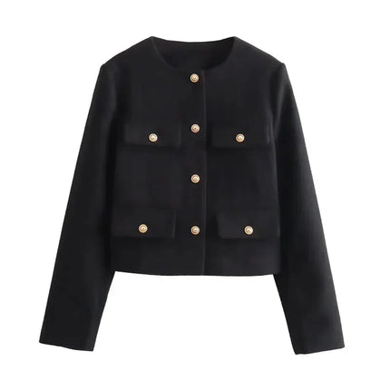 Juliette | Refined Elegance Jacket Black Elegance Jacket