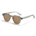 Nova Polarized Sunglasses Brown Green Sunglasses