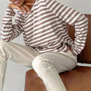 Evie | Striped shirt
