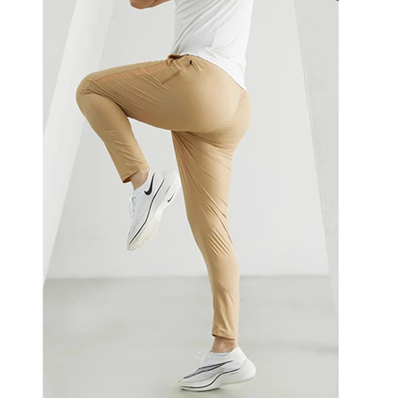 Men’s Quick-Dry Running Jogger Pants Men Pants