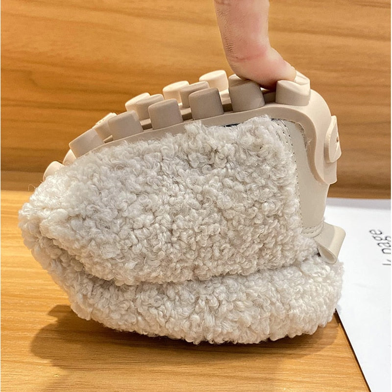 Cozy Women's Plush Fleece Slippers Shoes