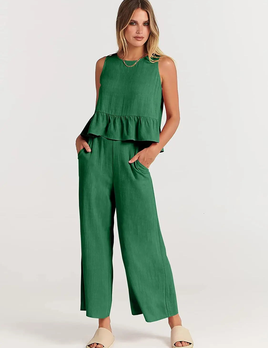 Amara™ | Casual Summer Co-ord Two piece set
