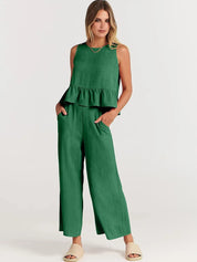 Amara™ | Casual Summer Co-ord Two piece set