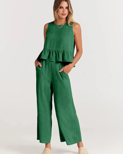 Amara™ | Casual Summer Co-ord Two piece set