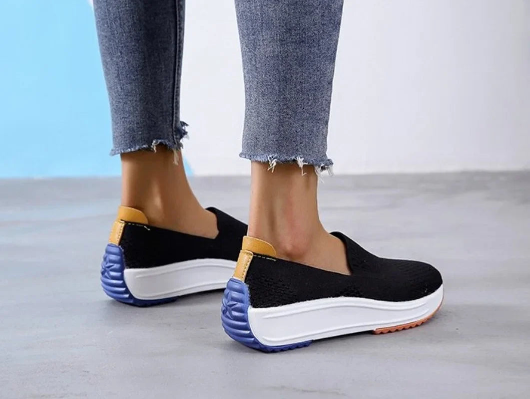 Willa™ | Wide-Fit Orthopedic Slip-On Shoes Shoes & Sandals