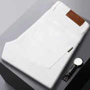Paolo Sartori™ Casual Jeans White Pants
