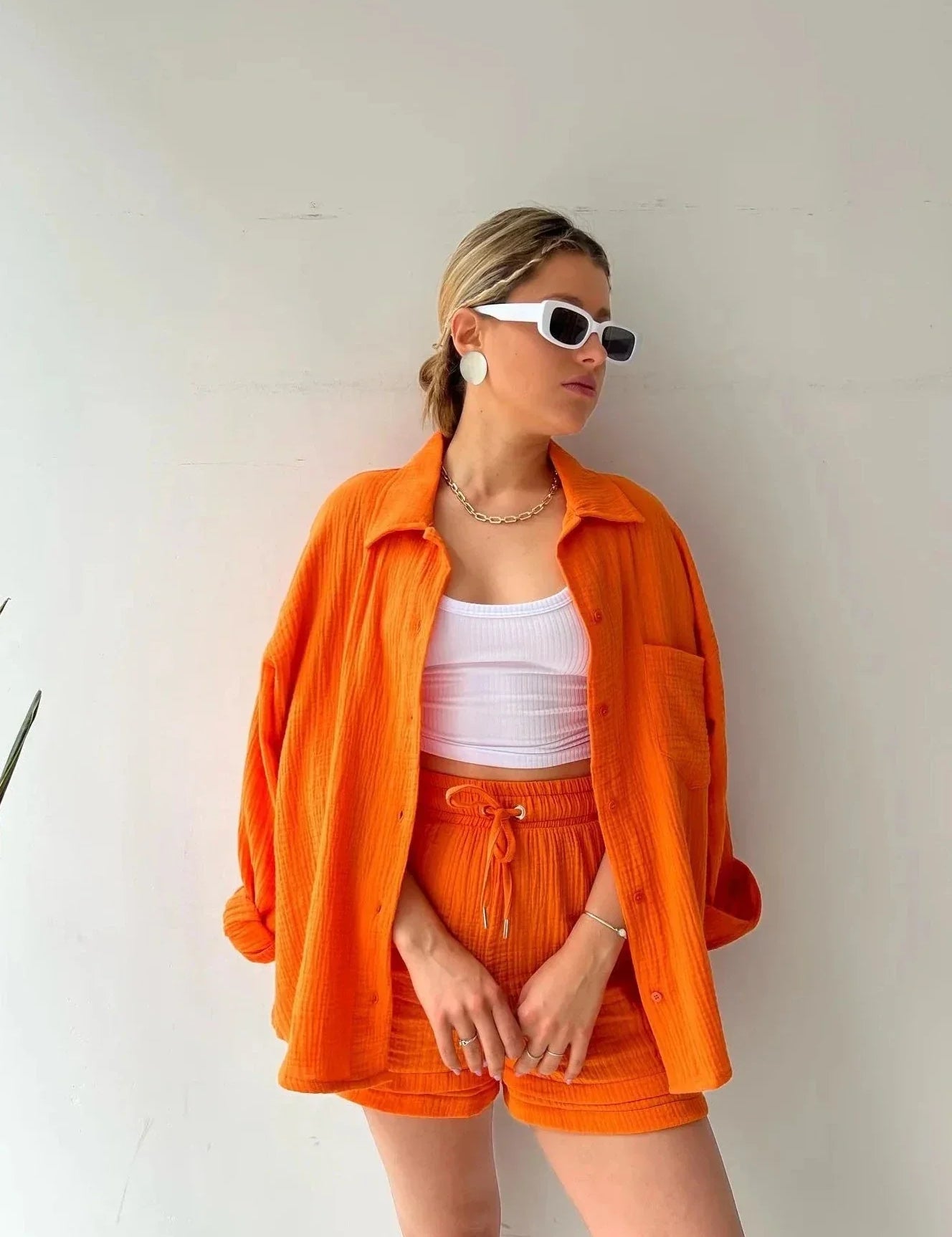 Emilia | Cotton Suit for Women