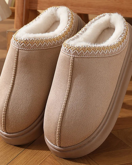 Avery Cozy Ugg Slippers Khaki Slippers