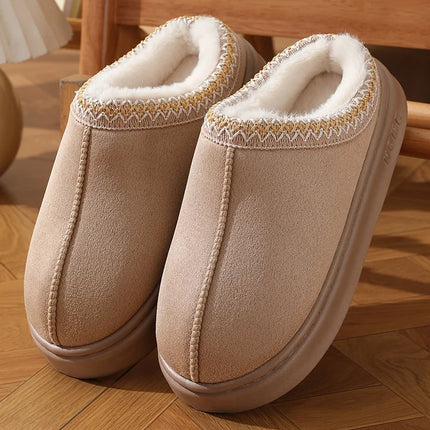 Avery Cozy Ugg Slippers Khaki Slippers