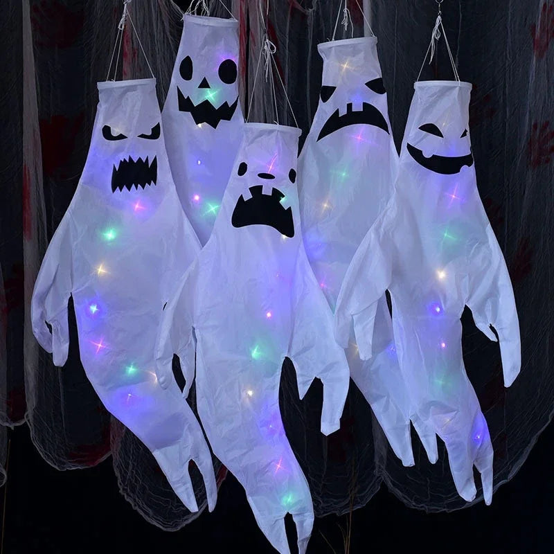 Luminous Hanging Ghost Halloween Decoration Halloween Decorations